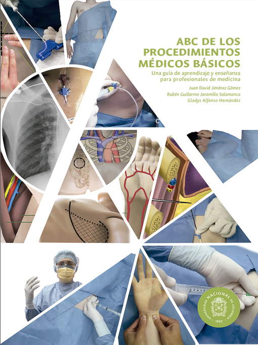 Detalles del título ABC de los procedimientos médicos básicos de Juan David Jiménez Gómez - Disponible